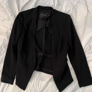 Cropped black Blazer